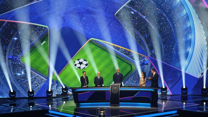 Champions terá Barcelona x PSG na fase de liga; veja os confrontos
