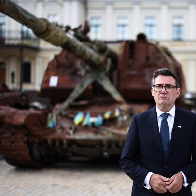 Rússia pressiona Reino Unido após visita de primeiro-ministro a Kiev