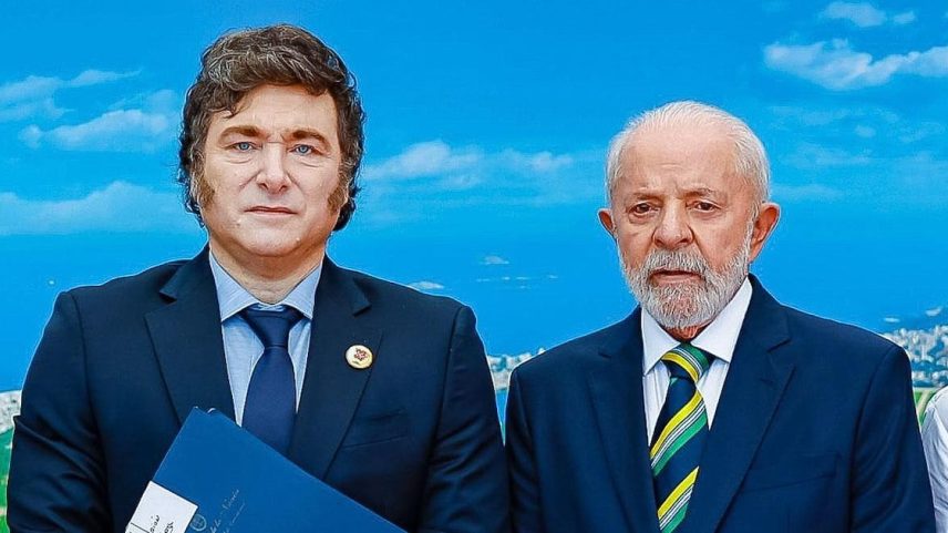 Embaixador brasileiro não voltará à Argentina após ataques de Milei