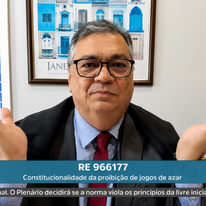 "Estamos tratando de jogos de azar, menos bets?", indaga Dino ao pedir vista de julgamento