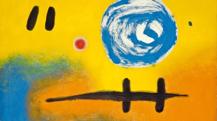 Miró: cores, formas e símbolos em exposição em São Paulo