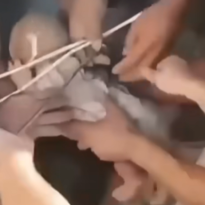 Bebê de seis meses é resgatado com vida após terremoto na Colômbia