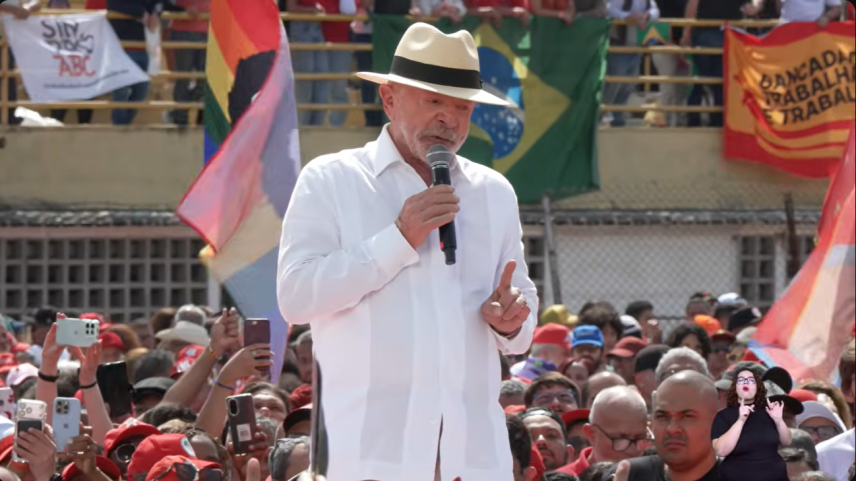 Lula lança campanha em local histórico para PT e movimento sindical