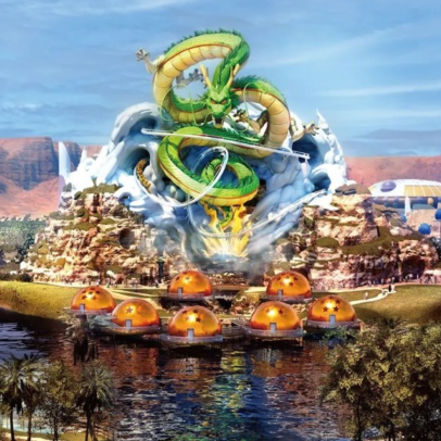 França anuncia parque temático do Dragon Ball; projeto custará R$ 30 bi
