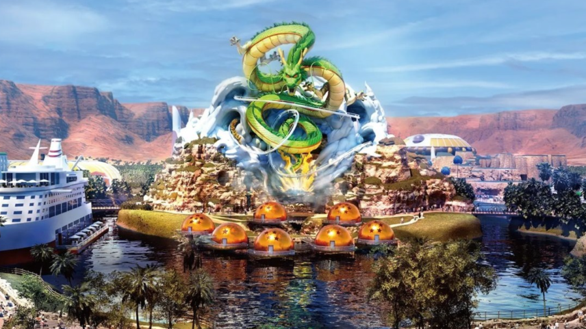 França anuncia parque temático do Dragon Ball; projeto custará R$ 30 bi