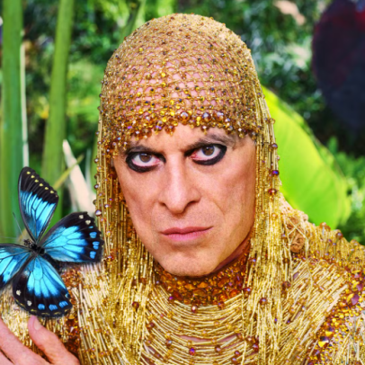 Ney Matogrosso anuncia turnê de 85 anos com fotografias de David LaChapelle