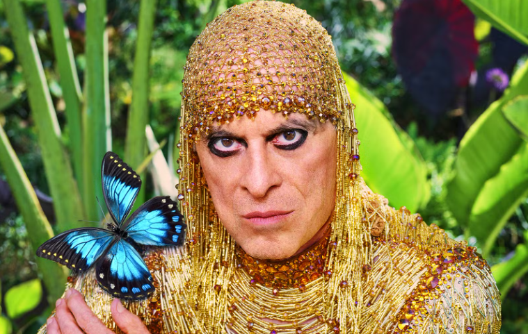 Ney Matogrosso anuncia turnê de 85 anos com fotografias de David LaChapelle