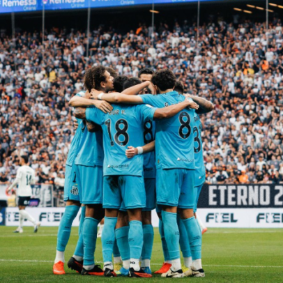 Santos quebra jejum de 4 anos e bate o Corinthians em Itaquera