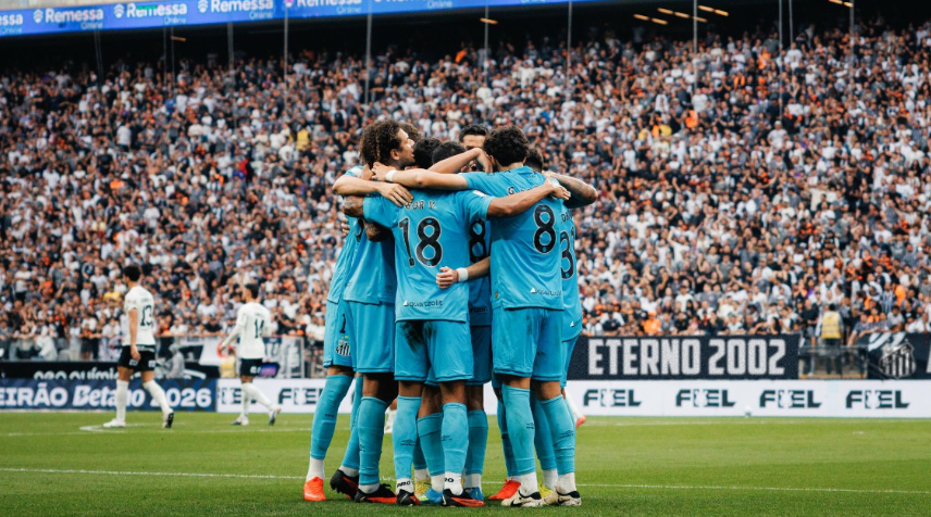 Santos quebra jejum de 4 anos e bate o Corinthians em Itaquera