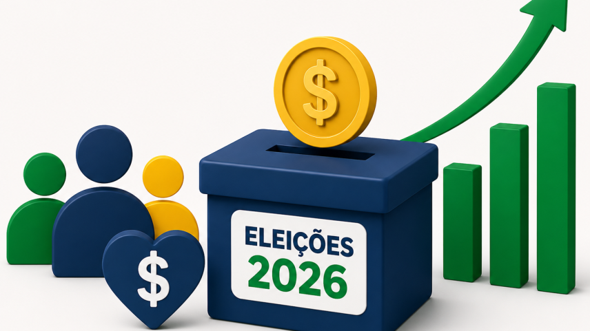 Saiba quanto cada candidato à Presidência arrecadou até agora