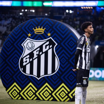 Genoa acerta empréstimo de Robinho Jr., atacante do Santos
