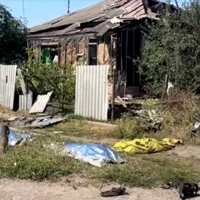 Ataque russo mata 10 pessoas em Kharkiv, na Ucrânia