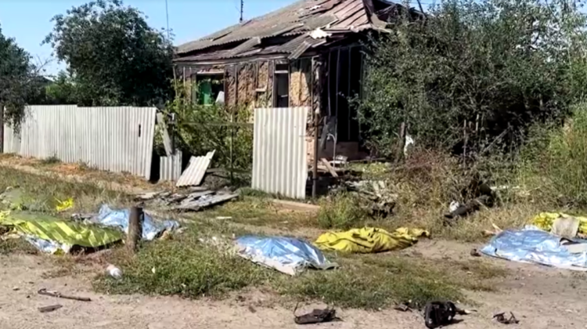 Ataque russo ao vilarejo de Pechenihy, na região de Kharkiv, deixa 10 mortos | Reprodução/Reuters