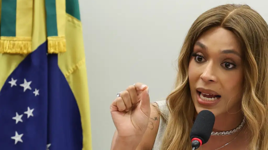 "É impossível enriquecer na política sendo honesta", diz Erika Hilton após críticas ao seu patrimônio