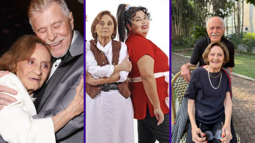 Artistas prestam homenagem à atriz Laura Cardoso