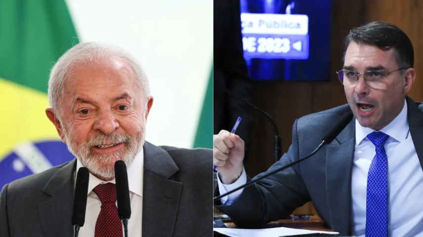 Pesquisa Palver: Lula tem 44% e Flávio Bolsonaro 40% no primeiro turno