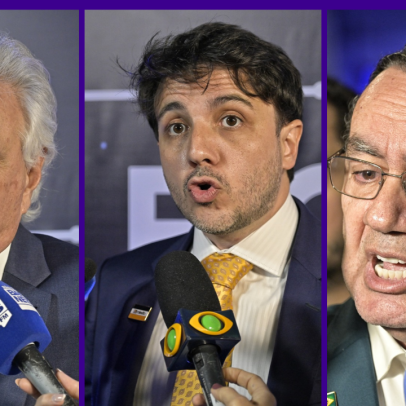 Sem Lula, Flávio e Zema, trio de candidatos iniciam debate
