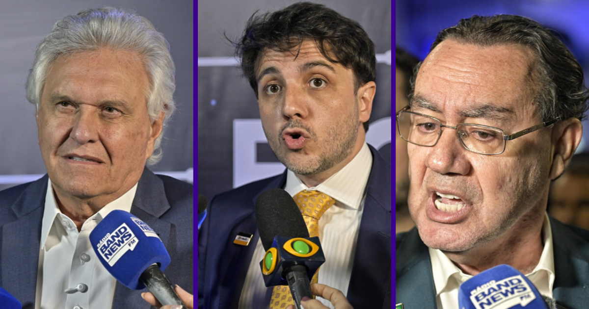 Trio de candidatos transforma debate em palco de críticas a Lula e Flávio