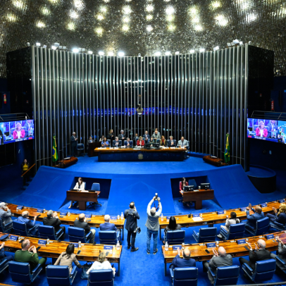 Treze senadores não disputam as eleições neste ano e deixarão a Casa