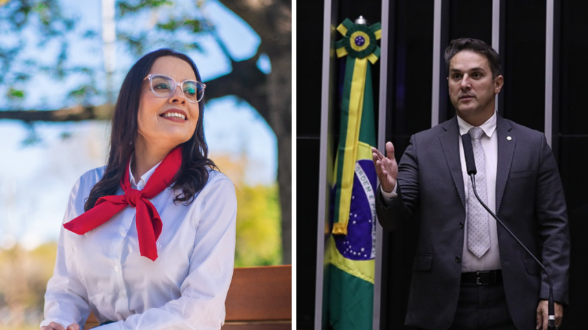Real Time Big Data: Juliana Brizola (PDT) lidara disputa para o governo do RS no 1º turno