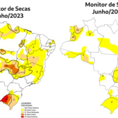 Boletim aponta El Niño "muito forte" no Brasil no segundo semestre