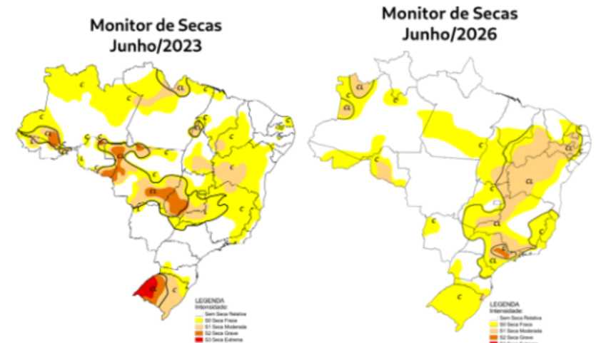 Boletim aponta El Niño "muito forte" no Brasil no segundo semestre