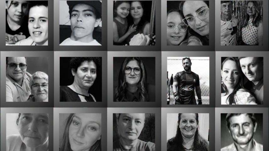 Acidente na BR-373: Imbituva identifica 22 vítimas da tragédia