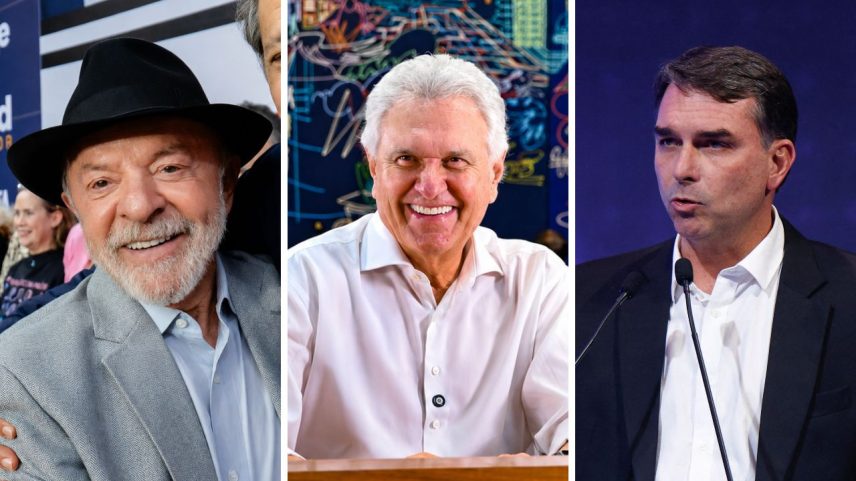 Nexus/BTG: Lula empata com Flávio e Caiado no 2º turno