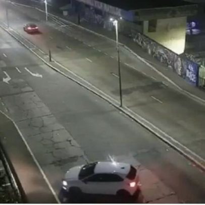 Motorista embriagado mata casal atropelado em viaduto de SP