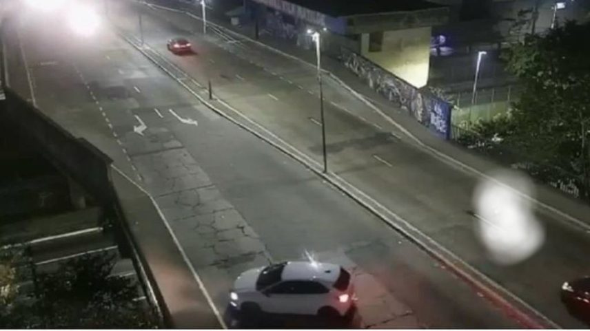 Motorista embriagado mata casal atropelado em viaduto de SP