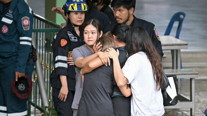Ataque a tiros na Tailândia deixa sete mortos