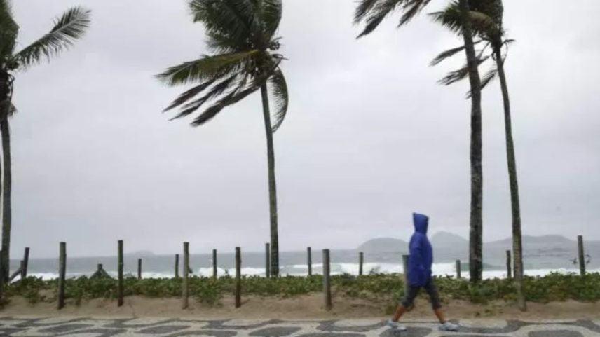 Ventos de até 110 km/h colocam Rio e São Paulo em alerta