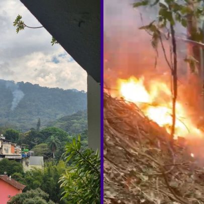 Queda de helicóptero mata piloto e três turistas colombianas no Rio