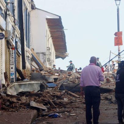 Terremoto de 7,4 é o maior a atingir a Colômbia em uma década