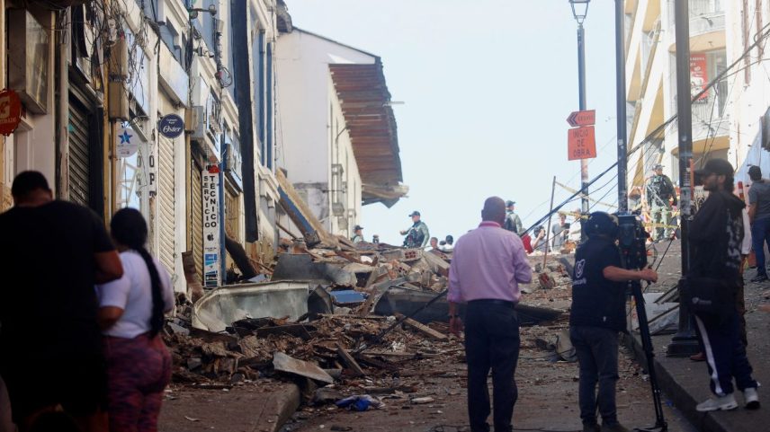Terremoto de 7,4 é o maior a atingir a Colômbia em uma década