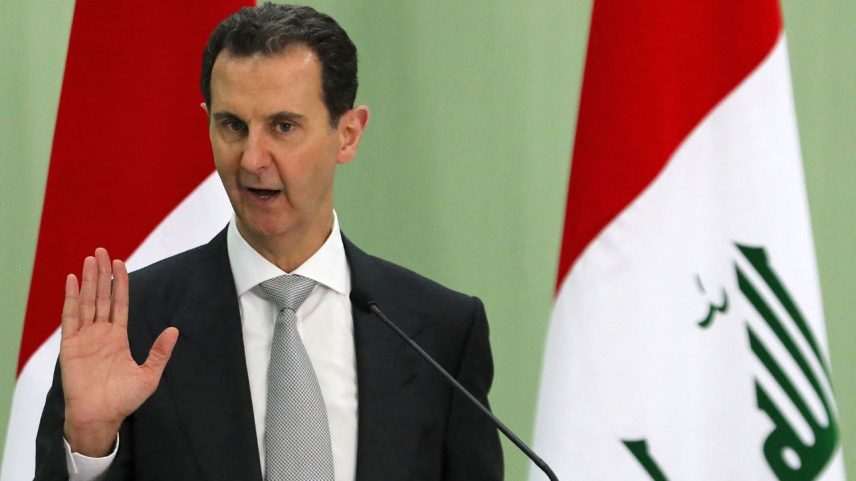 Tribunal sírio condenou à morte o ex-governante Bashar al-Assad por crimes de guerra e crimes contra a humanidade | Foto: Louai Beshara/AFP
