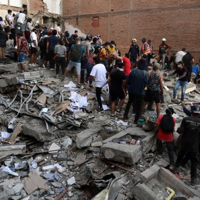 Colômbia entra no 2º dia de buscas após terremoto de magnitude 7,4