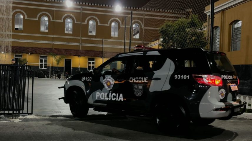 Entre os endereços vistoriados está um imóvel apontado pela investigação como possível cativeiro onde o advogado teria sido mantido | Divulgação/PM-SP
