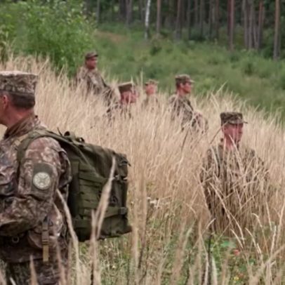 Caças da Otan derrubam drone que entrou no espaço aéreo da Letônia