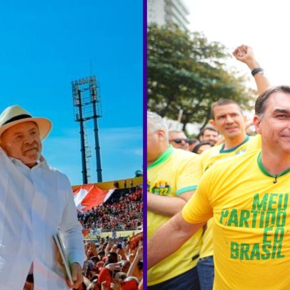 Pesquisa BTG/Nexus: Lula lidera no 1º turno e empata com Flávio no 2º