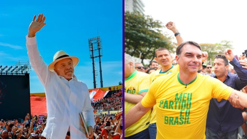 Pesquisa BTG/Nexus: Lula lidera no 1º turno e empata com Flávio no 2º