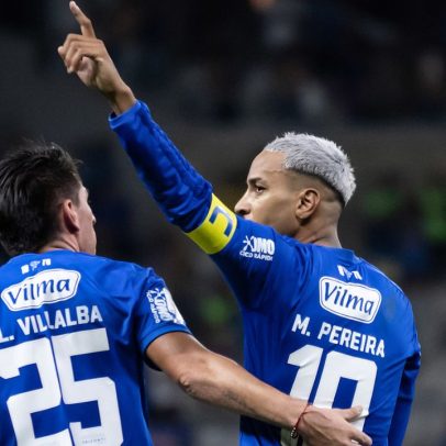 Matheus Pereira decide no último lance, e Cruzeiro vira sobre o Flamengo