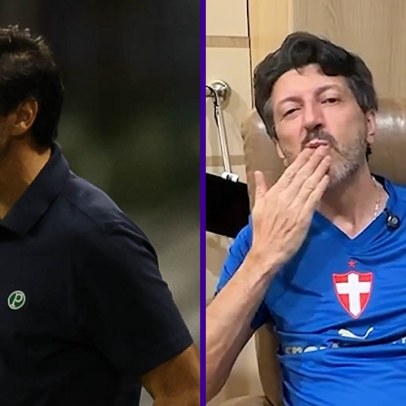 Abel Ferreira dedica vitória do Palmeiras a Lito Sousa: "não desista"