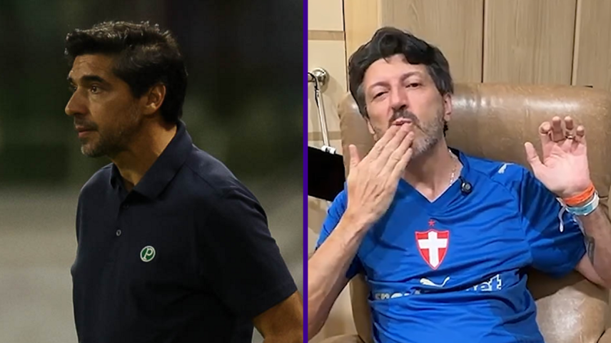 Abel Ferreira dedica vitória do Palmeiras a Lito Sousa: "não desista"