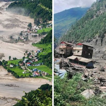 Inundação deixa 1.300 desaparecidos no Nepal e no Tibete