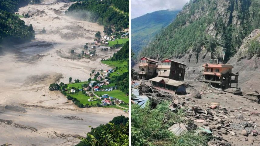 Inundação deixa 1.300 desaparecidos no Nepal e no Tibete