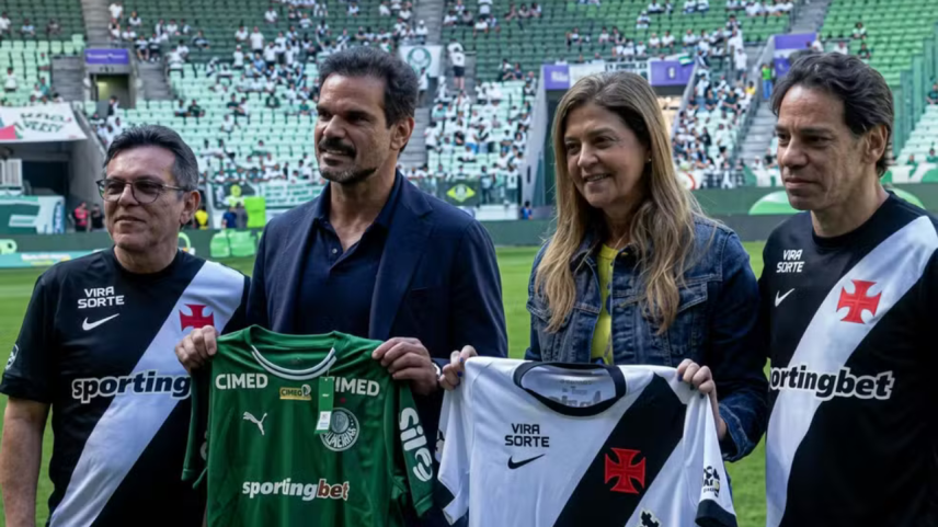 Agência investiga venda da SAF do Vasco e proíbe negociações com Palmeiras