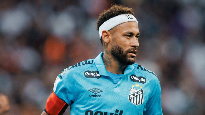 Neymar lamenta que tenham hostilizado a criança | Foto: Raul Baretta / Santos FC
