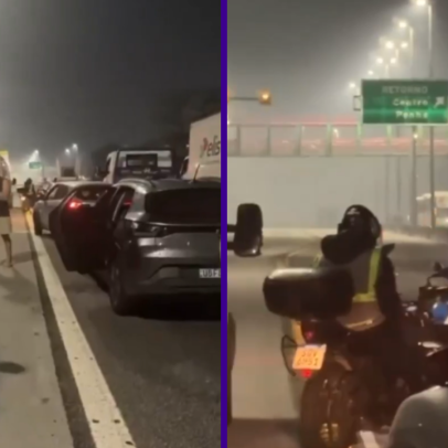 Operação da PM interdita Av. Brasil, no Rio; motorista de ônibus é baleado