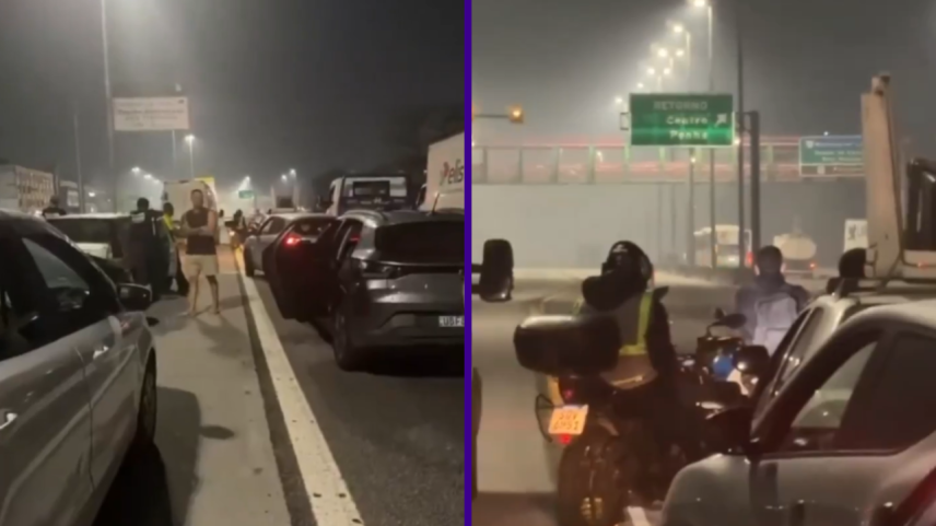 Operação da PM interdita Av. Brasil, no Rio; motorista de ônibus é baleado